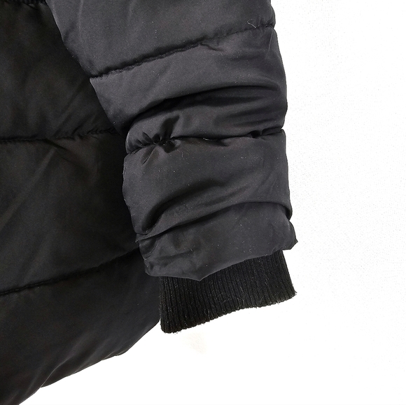 GAP Factory Black Down Puffer Jacket - Picture 4 of 8